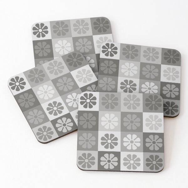 Item preview, Geometric Pattern: Amapola: Slate designed and sold by Red Wolf.