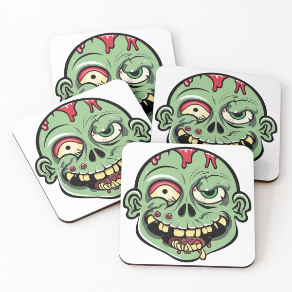 Item preview, Zombie smiley face designed and sold by PawelNature.