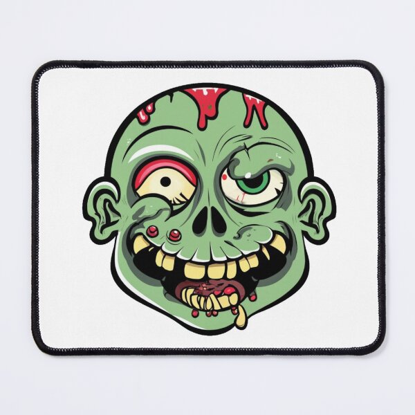 Item preview, Zombie smiley face designed and sold by PawelNature.