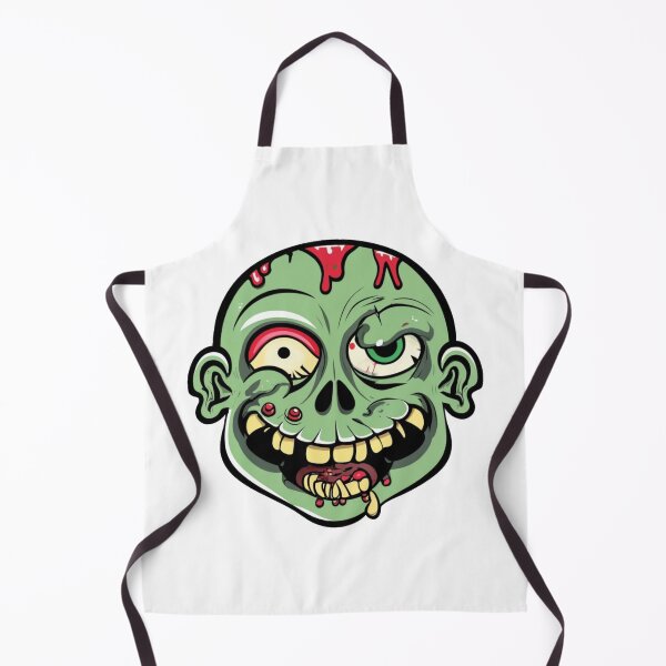 Item preview, Zombie smiley face designed and sold by PawelNature.