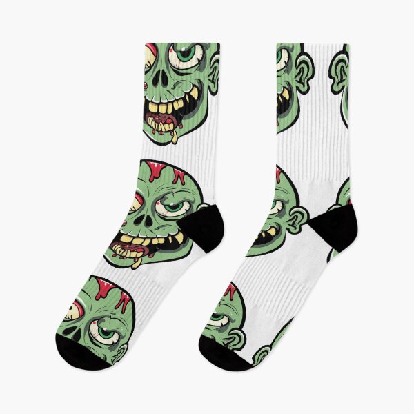 Item preview, Zombie smiley face designed and sold by PawelNature.