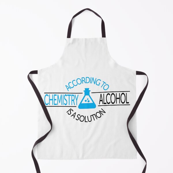 Item preview, According To Chemistry, Alcohol Is A Solution designed and sold by ScienceCorner.