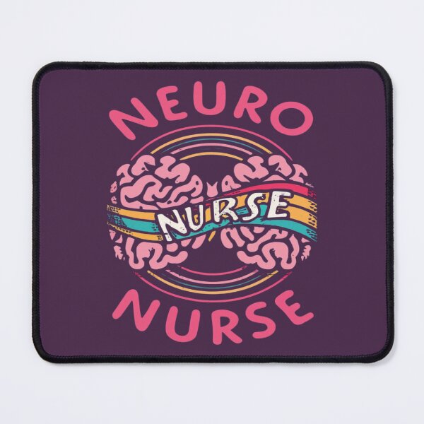 Item preview, Neuro Nurse Autistic Pride rainbow infinity Symbol designed and sold by UrbanGraphixs.