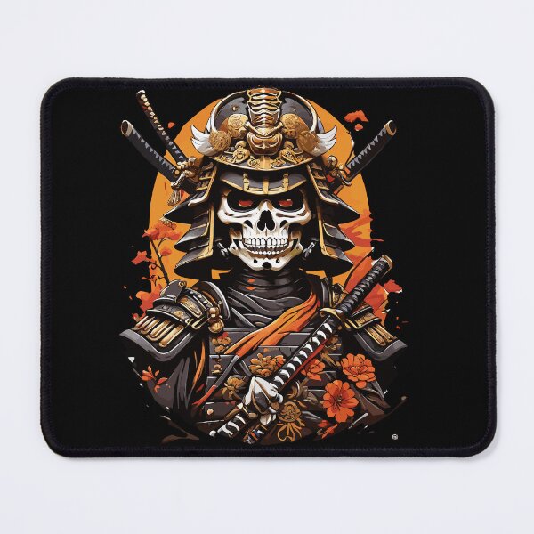 Item preview, Skeletal Samurai: The Eternal Warrior designed and sold by Slap Happy.