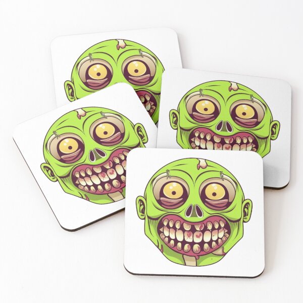 Item preview, Zombie smiley face designed and sold by PawelNature.