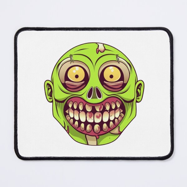 Item preview, Zombie smiley face designed and sold by PawelNature.