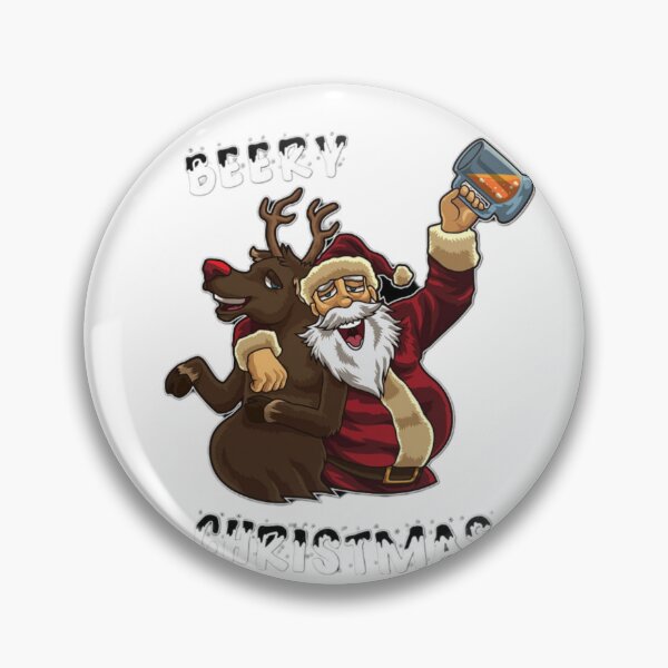 Item preview, Beery Christmas designed and sold by IPRINTUA.