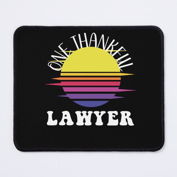 Item preview, One Thankful Lawyer Thanksgıvıng designed and sold by Zikozaki.