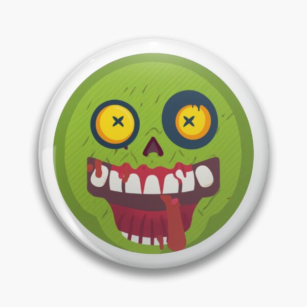 Item preview, Zombie smiley face designed and sold by PawelNature.