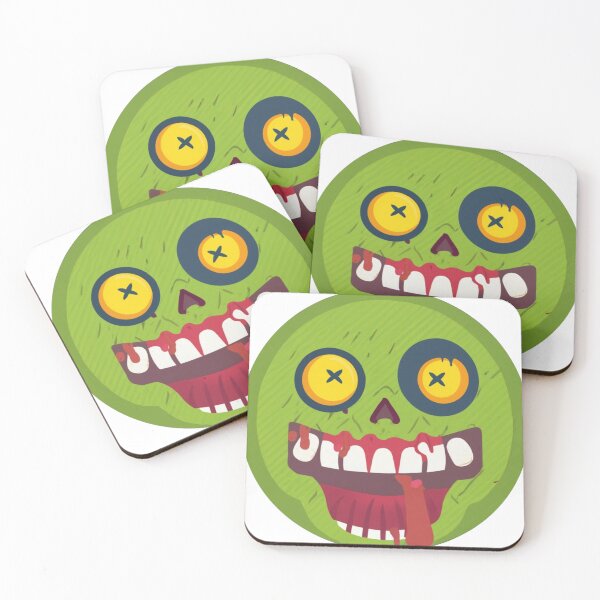 Item preview, Zombie smiley face designed and sold by PawelNature.