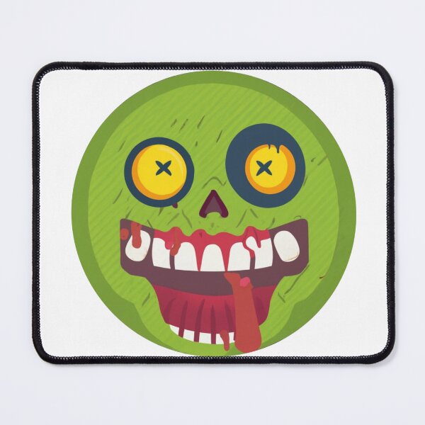 Item preview, Zombie smiley face designed and sold by PawelNature.