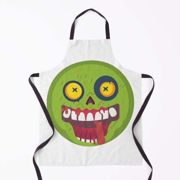 Item preview, Zombie smiley face designed and sold by PawelNature.