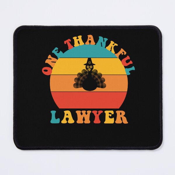 Item preview, One Thankful Lawyer Thanksgıvıng designed and sold by Zikozaki.