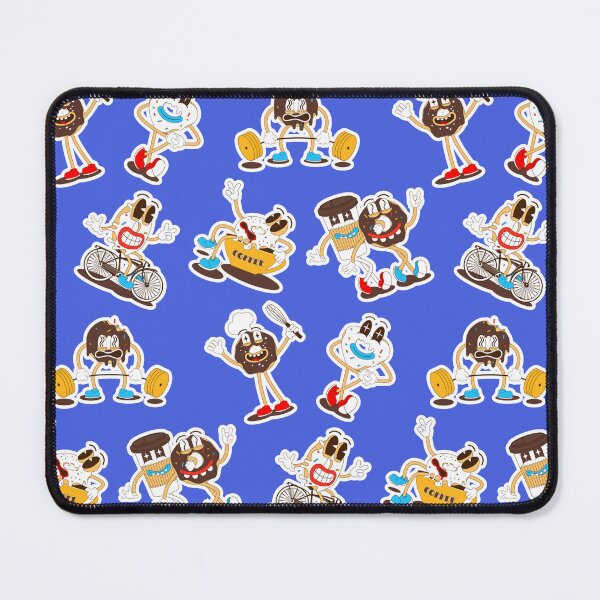 Item preview, Cute sweets character stickers. designed and sold by Yaaaaay.
