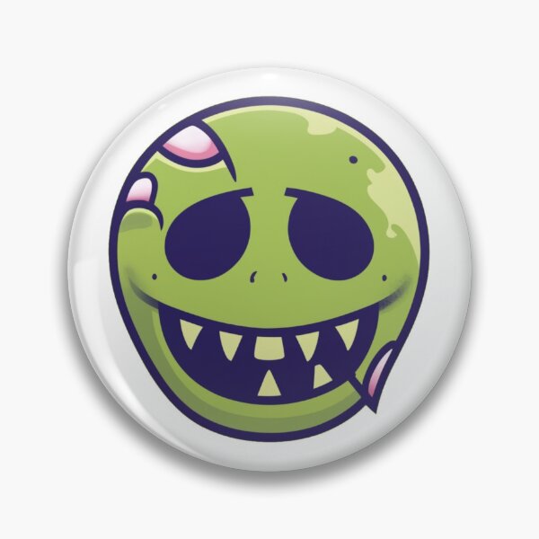 Item preview, Zombie smiley face designed and sold by PawelNature.