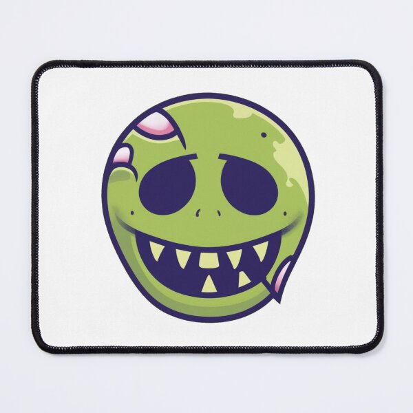 Item preview, Zombie smiley face designed and sold by PawelNature.