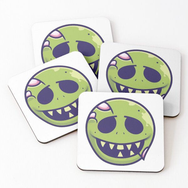 Item preview, Zombie smiley face designed and sold by PawelNature.
