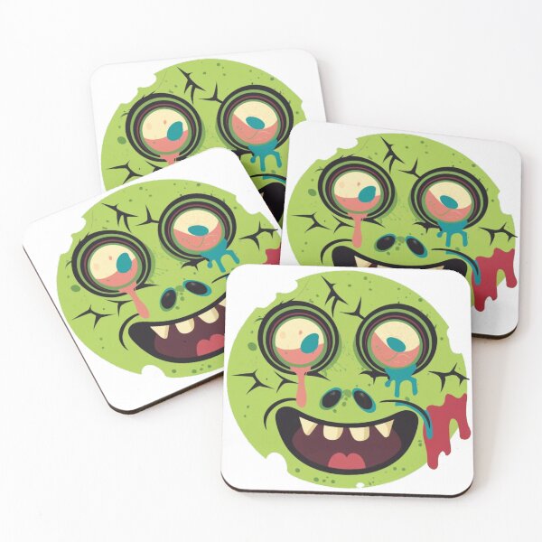 Item preview, Zombie smiley face designed and sold by PawelNature.