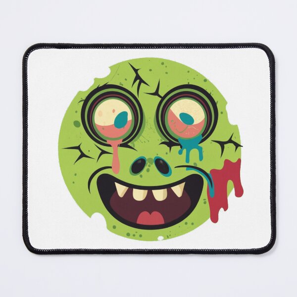 Item preview, Zombie smiley face designed and sold by PawelNature.