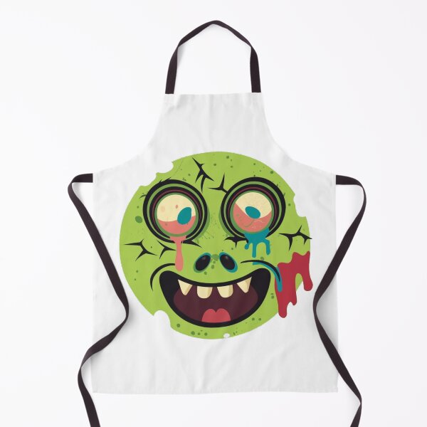Item preview, Zombie smiley face designed and sold by PawelNature.