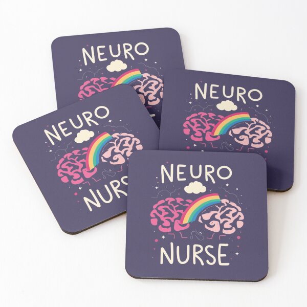 Item preview, Neuro Nurse Autistic Pride rainbow infinity Symbol designed and sold by UrbanGraphixs.