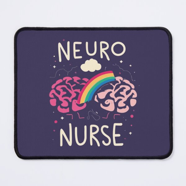 Item preview, Neuro Nurse Autistic Pride rainbow infinity Symbol designed and sold by UrbanGraphixs.
