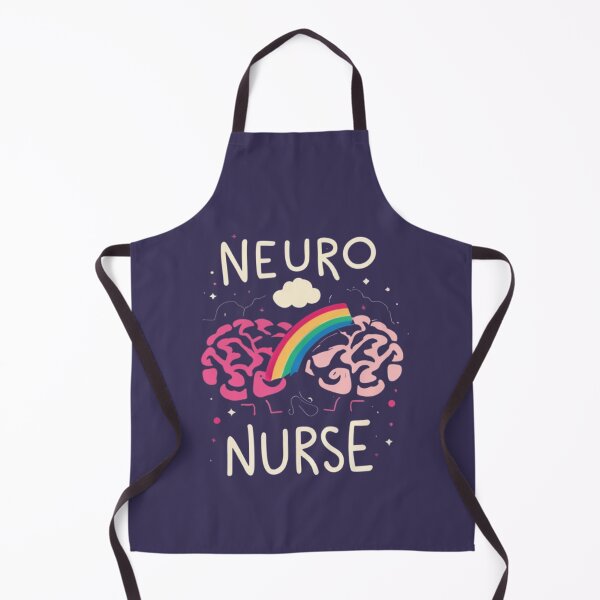 Item preview, Neuro Nurse Autistic Pride rainbow infinity Symbol designed and sold by UrbanGraphixs.
