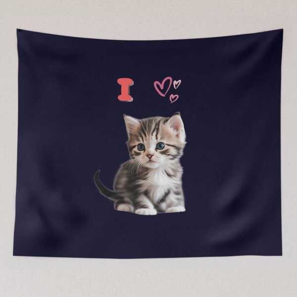 Item preview, I love kittens designed and sold by JackFreestone.