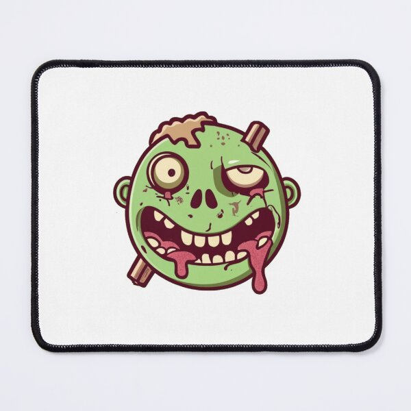Item preview, Zombie smiling face designed and sold by PawelNature.