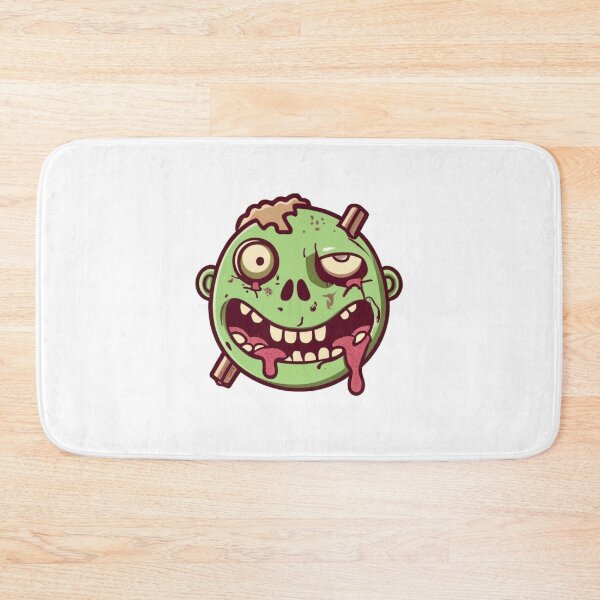 Item preview, Zombie smiling face designed and sold by PawelNature.