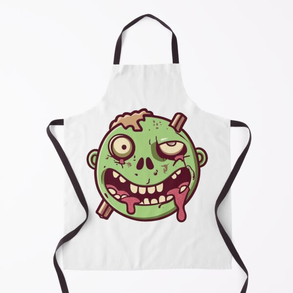 Item preview, Zombie smiling face designed and sold by PawelNature.
