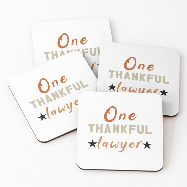Item preview, One Thankful Lawyer Thanksgıvıng designed and sold by Zikozaki.