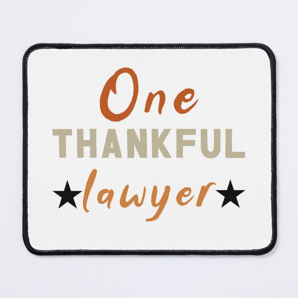 Item preview, One Thankful Lawyer Thanksgıvıng designed and sold by Zikozaki.