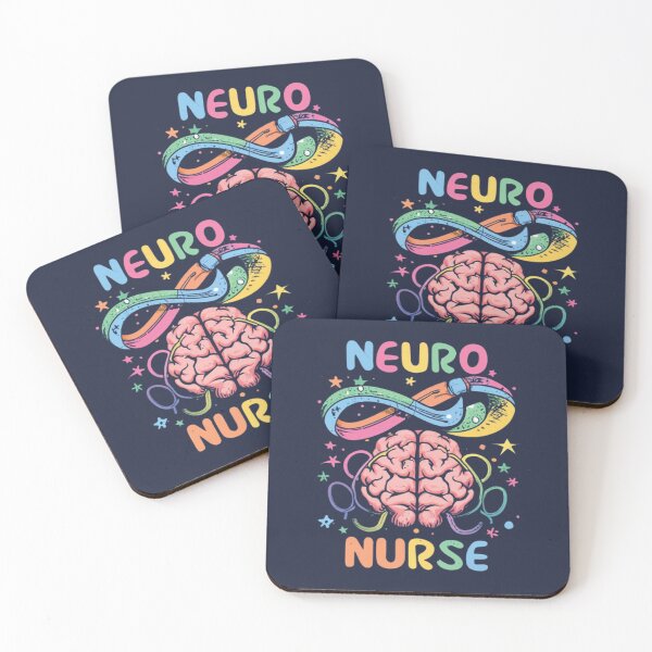 Item preview, Neuro Nurse Autistic Pride rainbow infinity Symbol designed and sold by UrbanGraphixs.