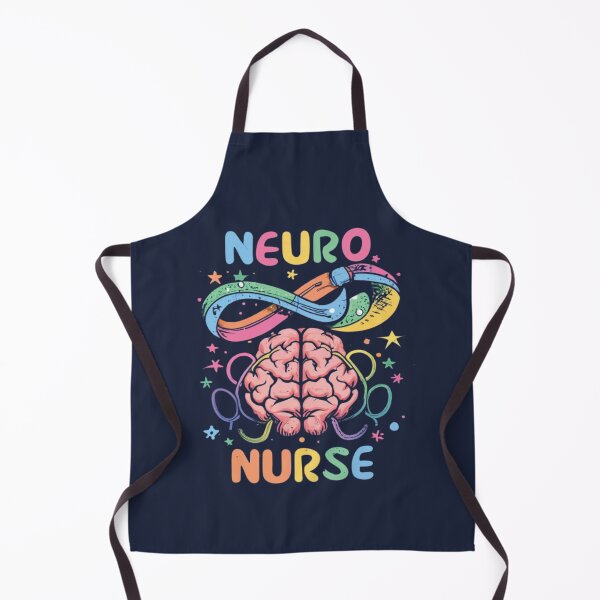 Item preview, Neuro Nurse Autistic Pride rainbow infinity Symbol designed and sold by UrbanGraphixs.