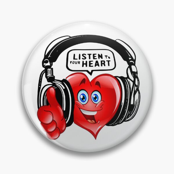 Item preview, Listen To Your Heart designed and sold by Gnfree.