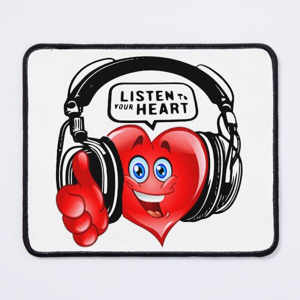 Item preview, Listen To Your Heart designed and sold by Gnfree.