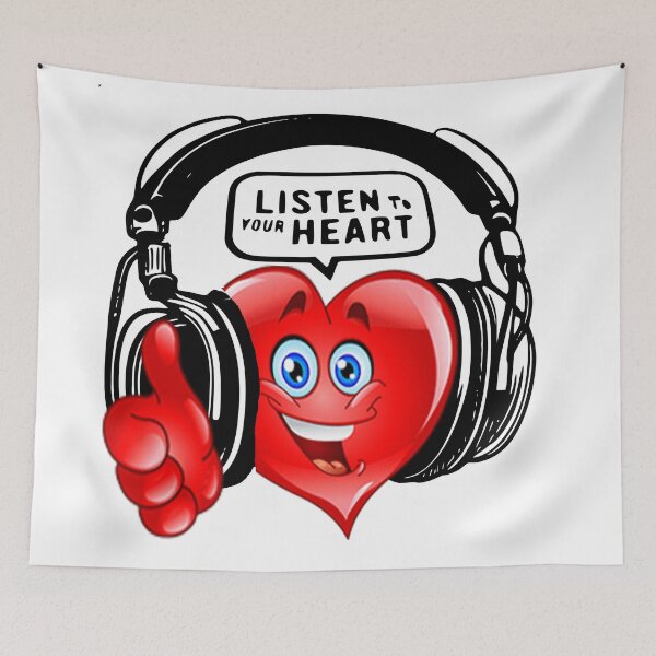 Item preview, Listen To Your Heart designed and sold by Gnfree.