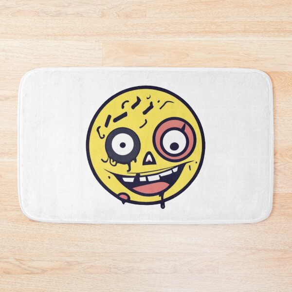 Item preview, Zombie smiling face designed and sold by PawelNature.
