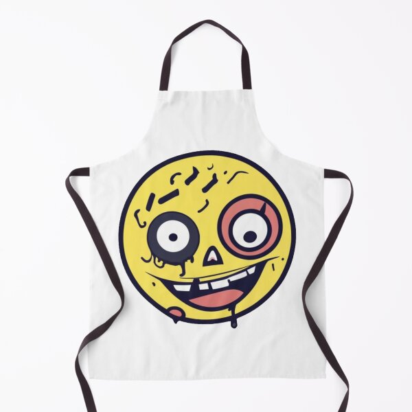 Item preview, Zombie smiling face designed and sold by PawelNature.