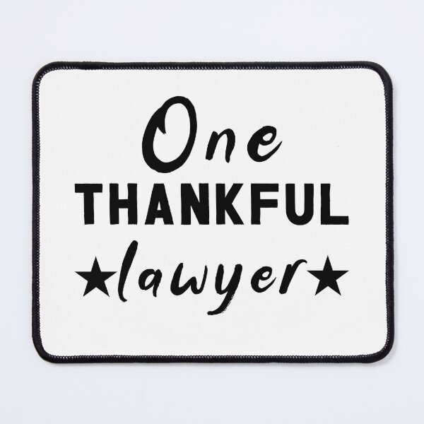 Item preview, One Thankful Lawyer Thanksgıvıng designed and sold by Zikozaki.