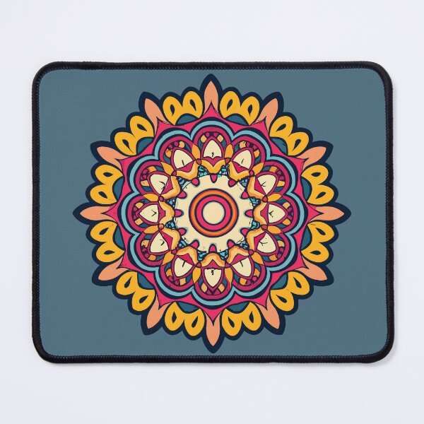 Item preview, Traditional Colorful Rangoli Design designed and sold by Jollys-ArtShop.