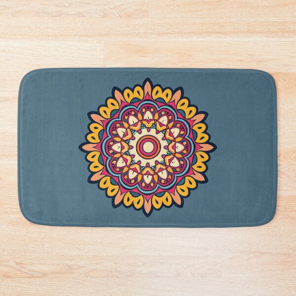 Item preview, Traditional Colorful Rangoli Design designed and sold by Jollys-ArtShop.