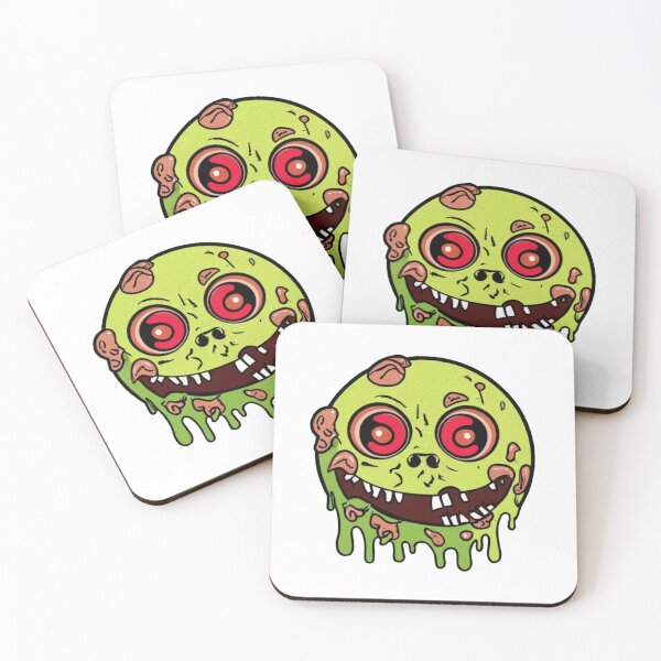 Item preview, Zombie smiling face designed and sold by PawelNature.