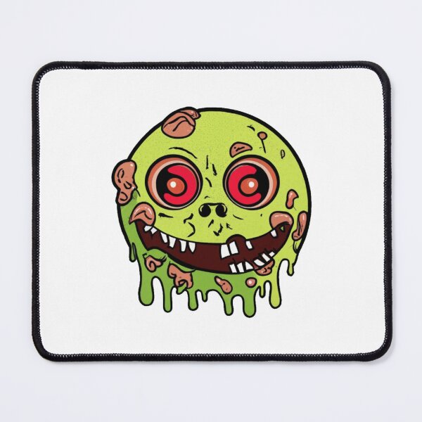 Item preview, Zombie smiling face designed and sold by PawelNature.