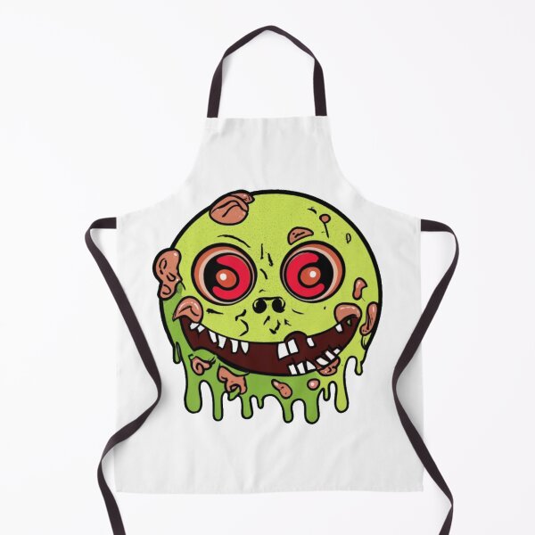Item preview, Zombie smiling face designed and sold by PawelNature.