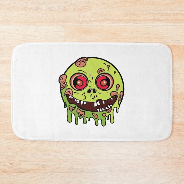 Item preview, Zombie smiling face designed and sold by PawelNature.