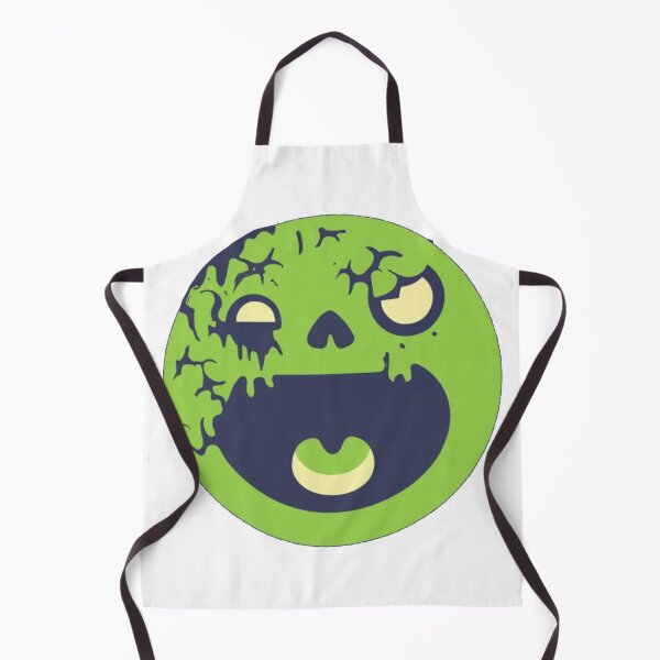 Item preview, Zombie smiling face designed and sold by PawelNature.