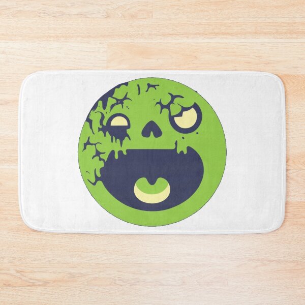 Item preview, Zombie smiling face designed and sold by PawelNature.