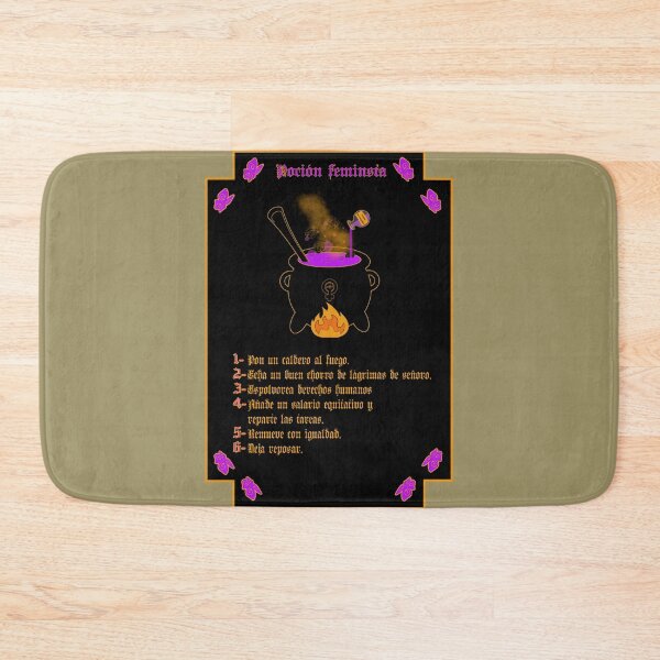 Item preview, Poción feminista con receta designed and sold by kassandra369.